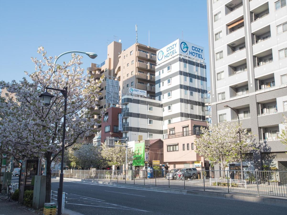 طوكيو Asakusa Sika Hotel المظهر الخارجي الصورة