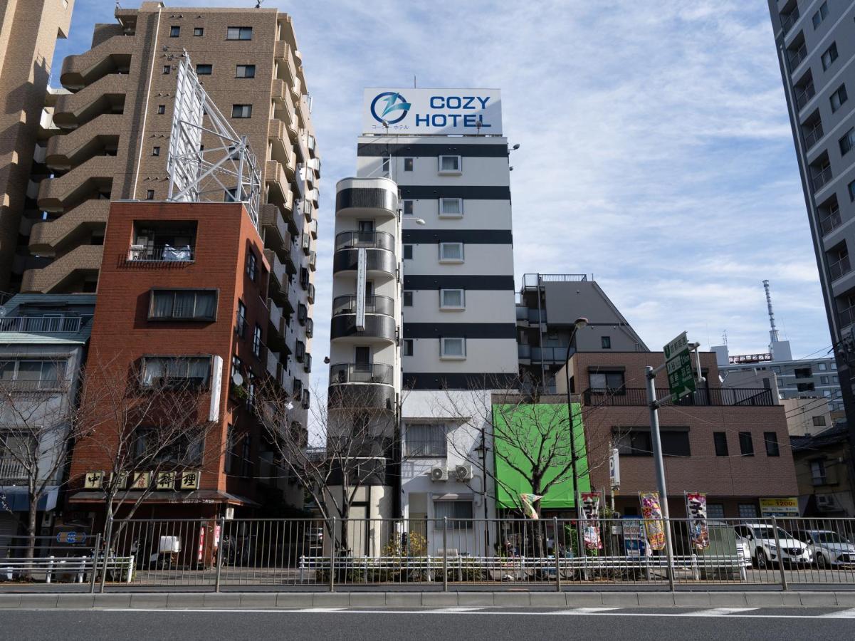 طوكيو Asakusa Sika Hotel المظهر الخارجي الصورة